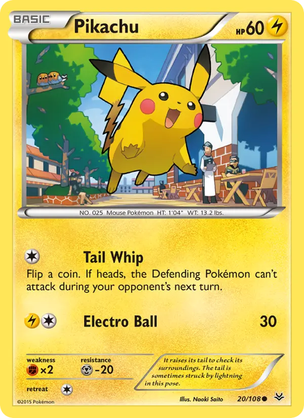 Pikachu #20