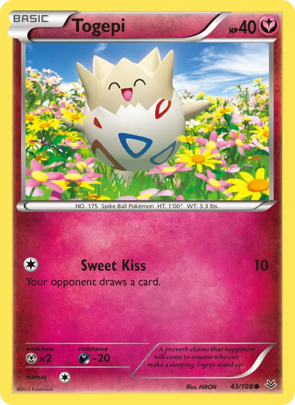 Togepi #43