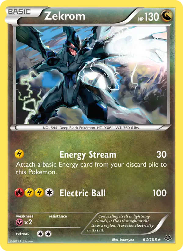 Zekrom #64