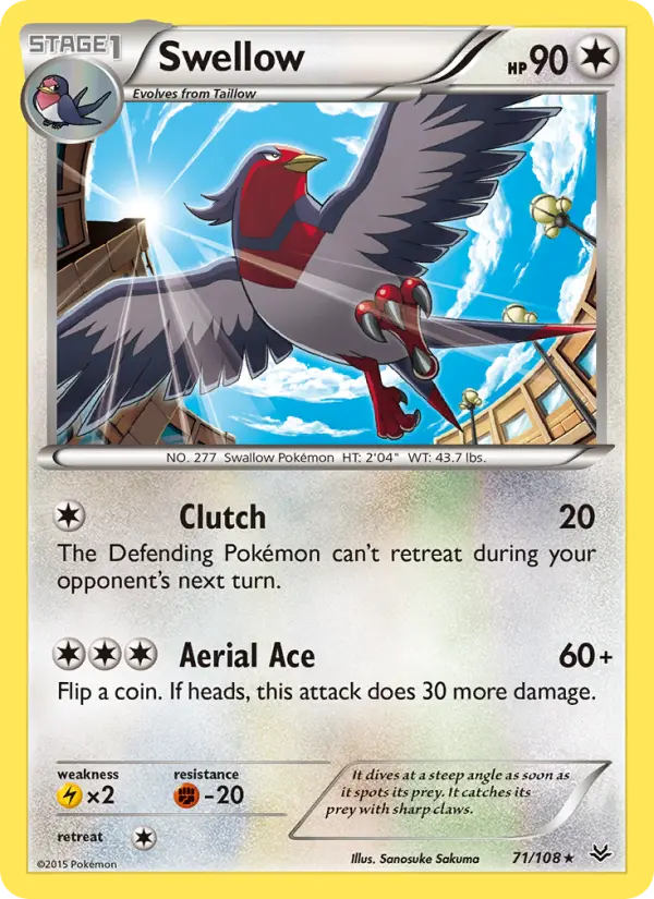 Swellow #71