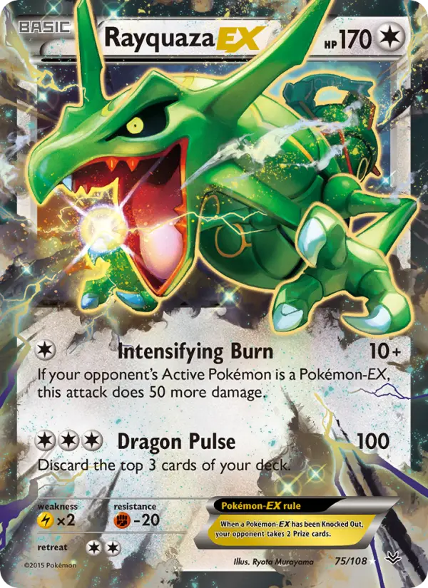 Rayquaza EX #75