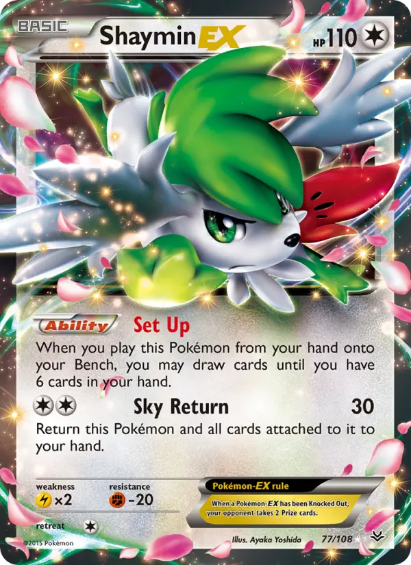 Shaymin EX #77
