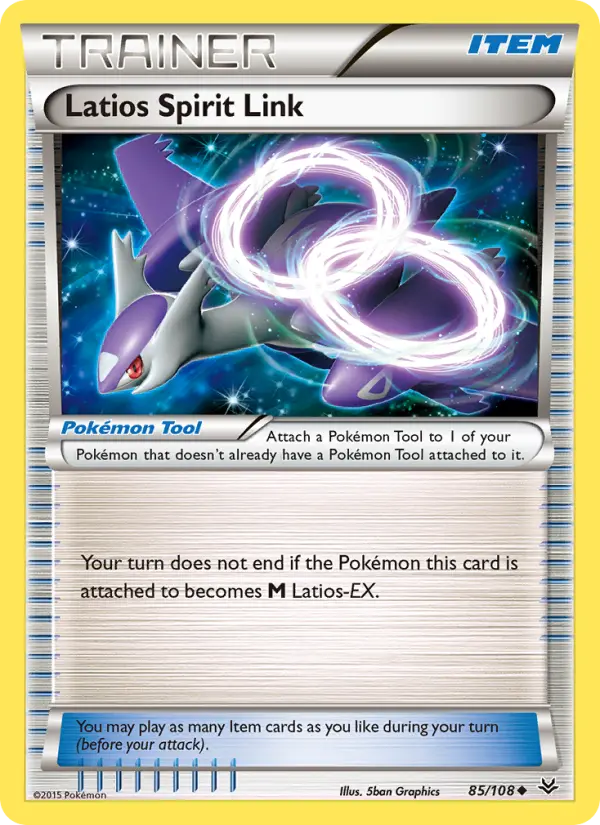 Latios Spirit Link #85
