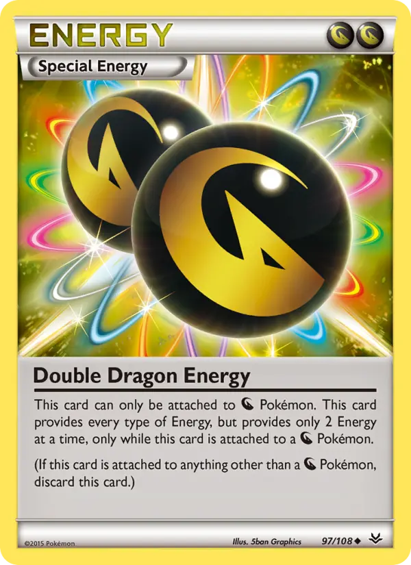 Double Dragon Energy #97