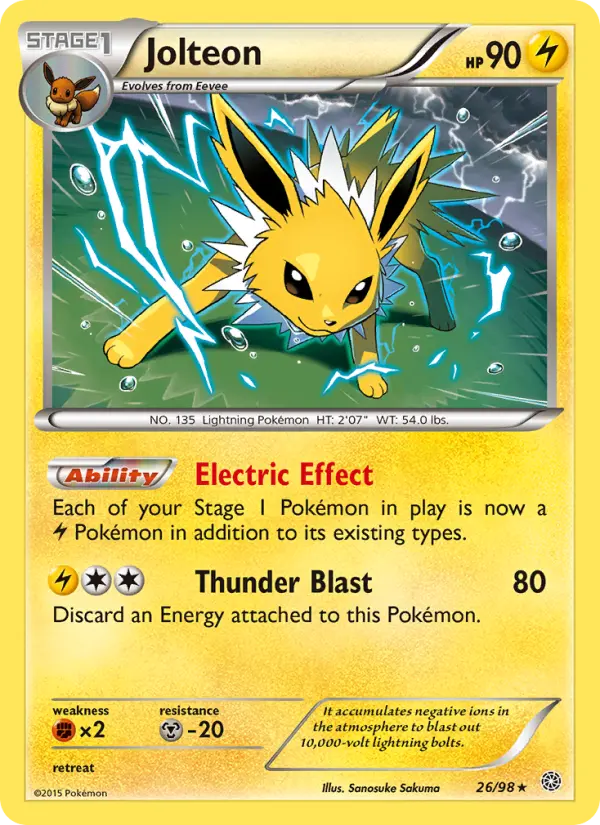 Jolteon #26