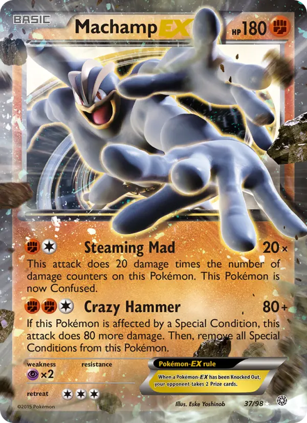 Machamp EX #37