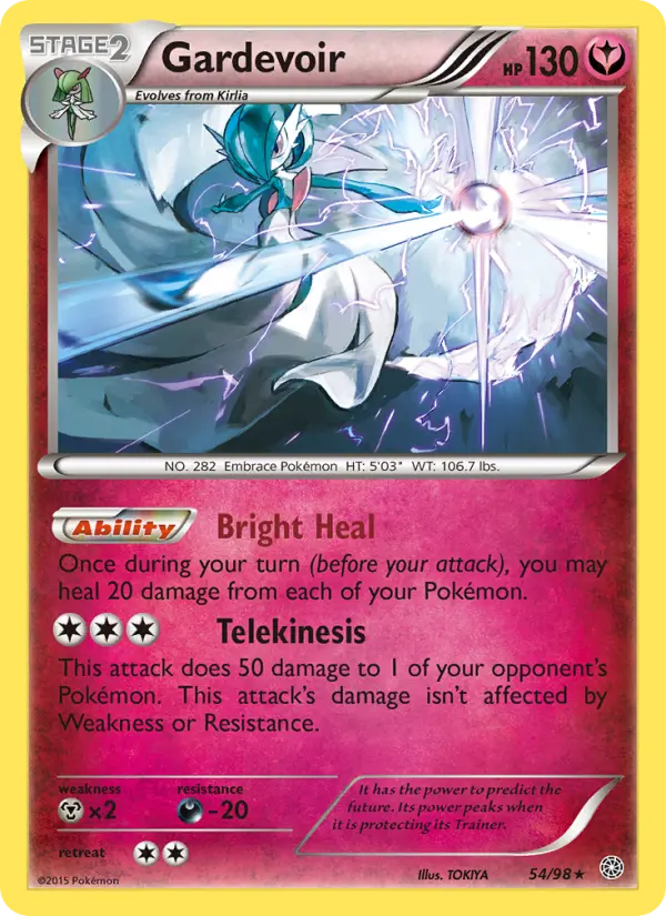 Gardevoir #54