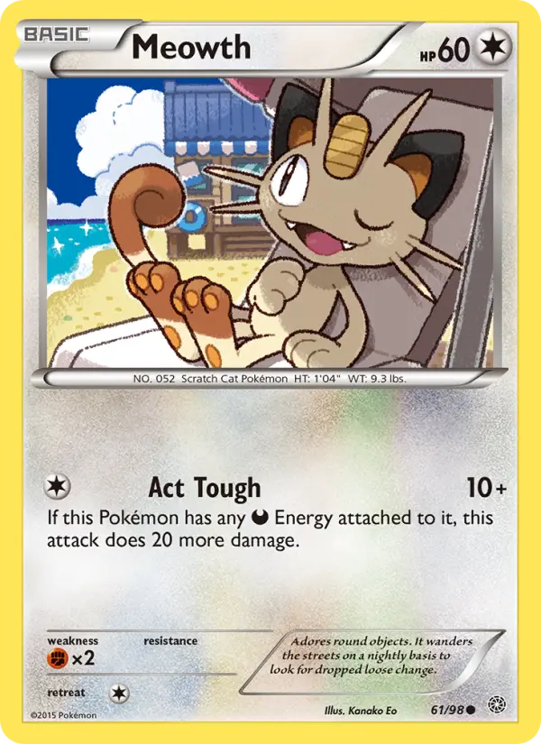Meowth #61