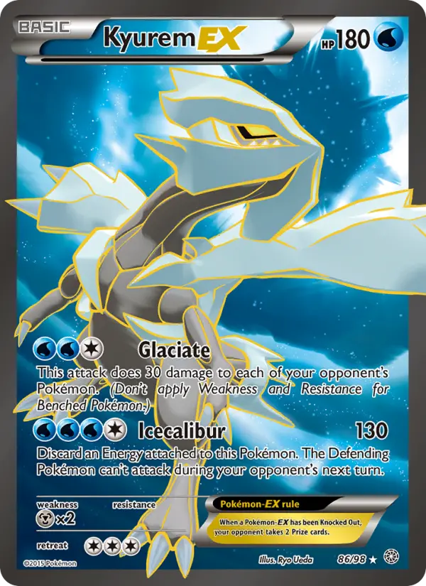 Kyurem EX #86