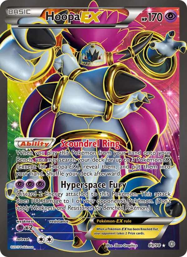 Hoopa EX #89