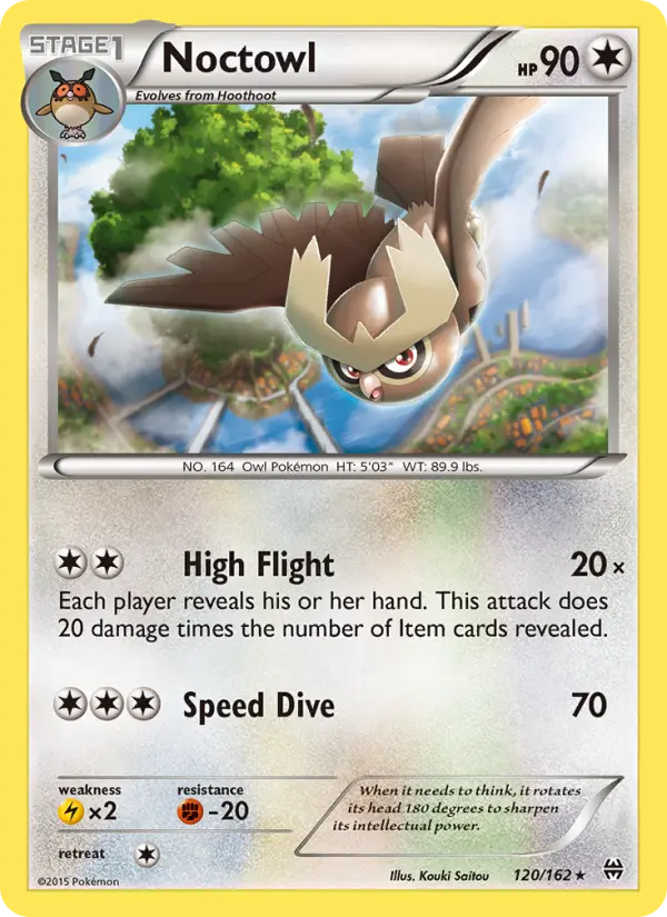 Noctowl #120