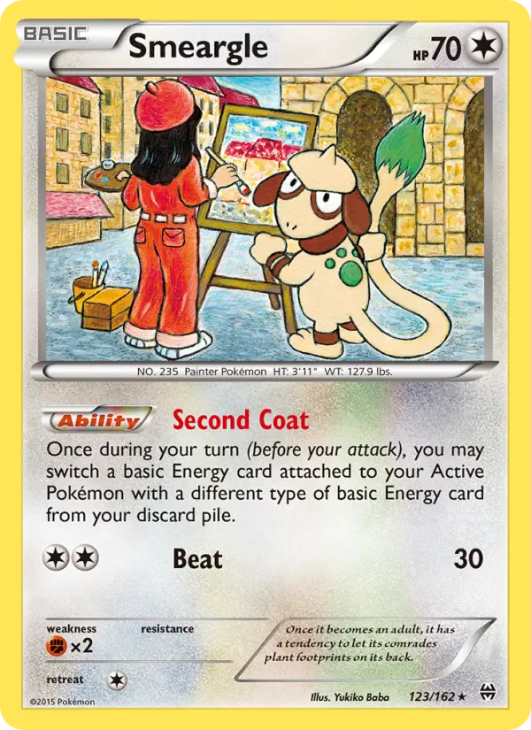 Smeargle #123
