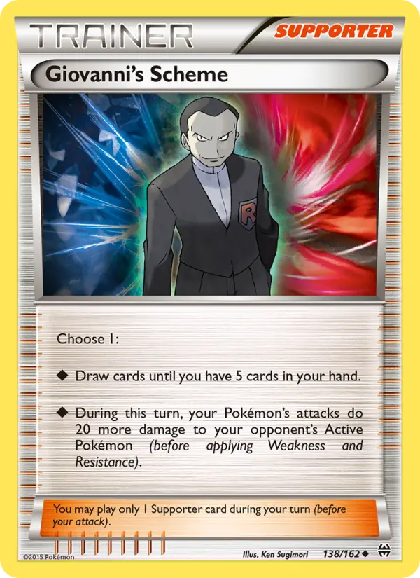 Giovanni's Scheme #138