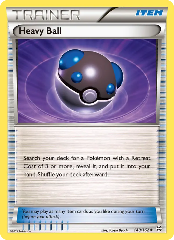 Heavy Ball #140