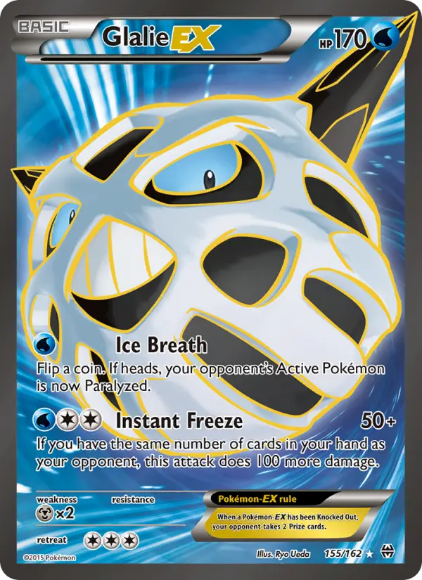 Glalie EX #155