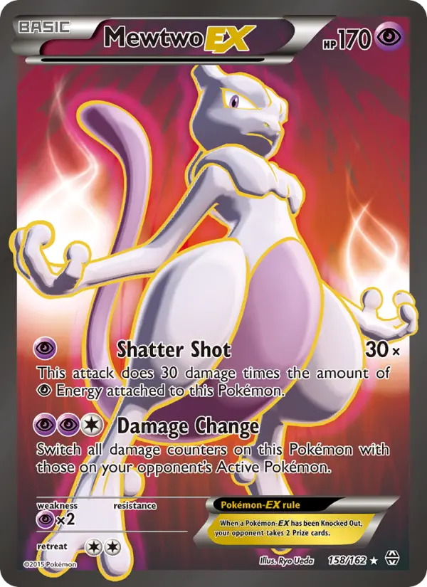 Mewtwo EX #158