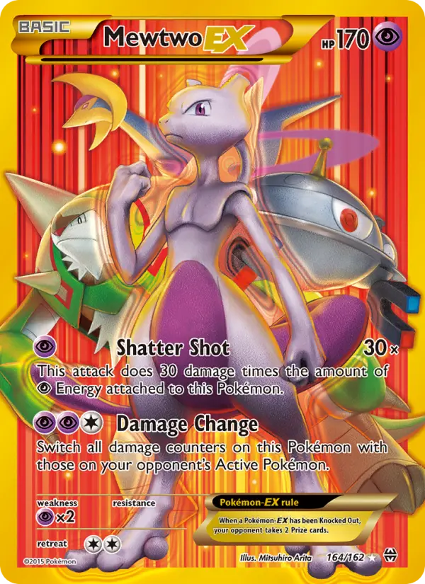 Mewtwo EX #164