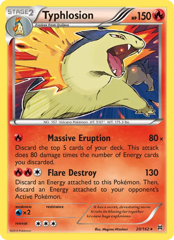 Typhlosion #20
