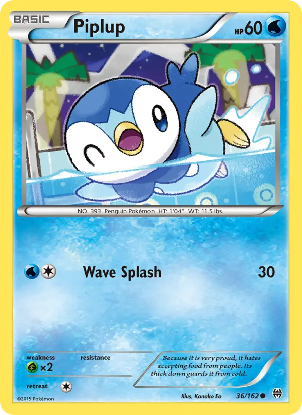 Piplup #36
