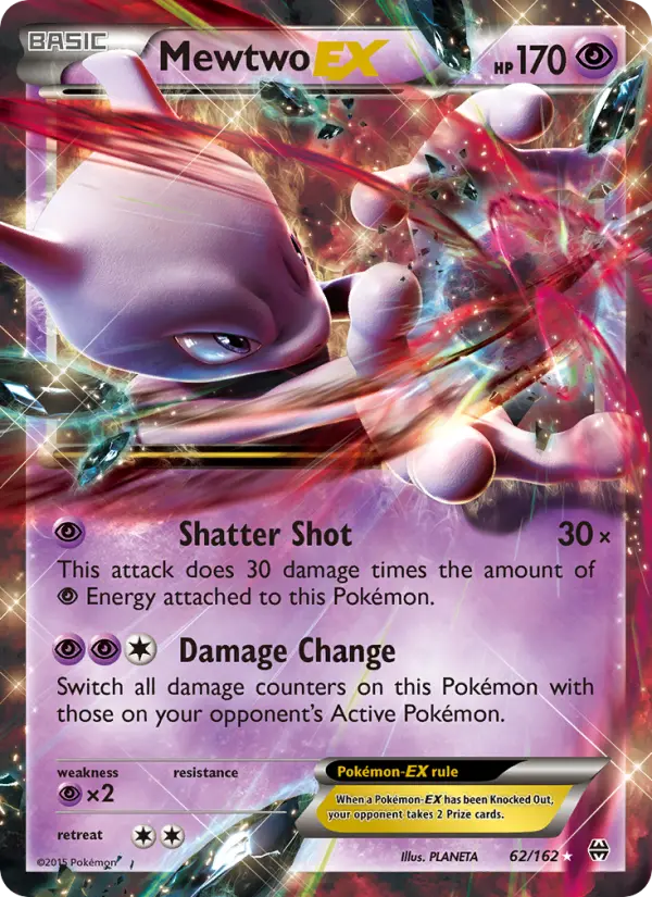 Mewtwo EX #62