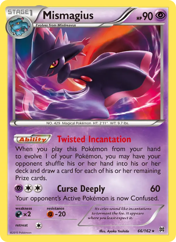 Mismagius #66