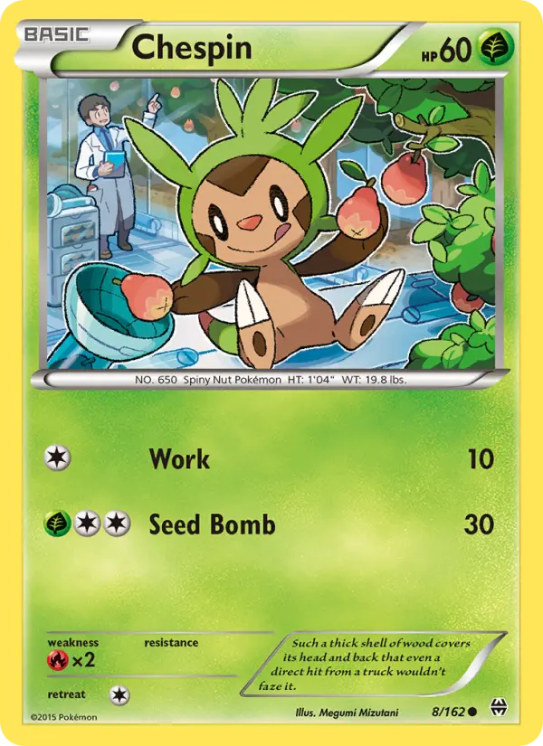 Chespin #8