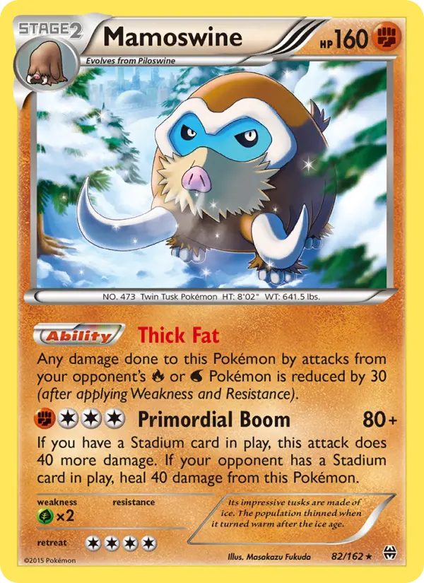Mamoswine #82