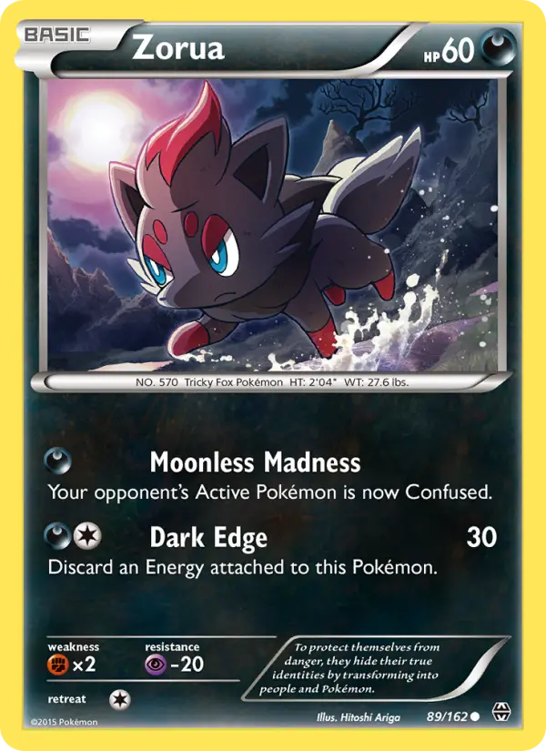 Zorua #89