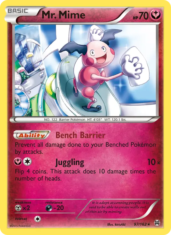 Mr. Mime #97