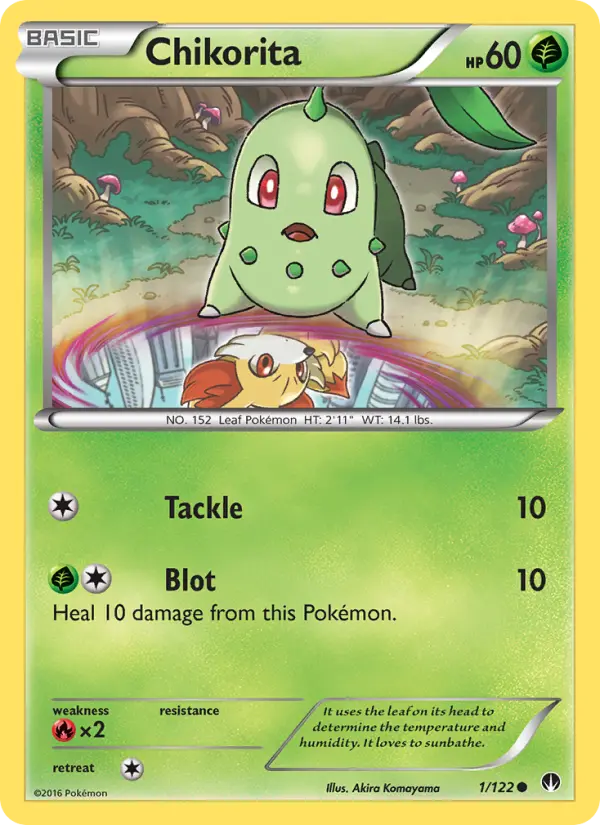 Chikorita #1