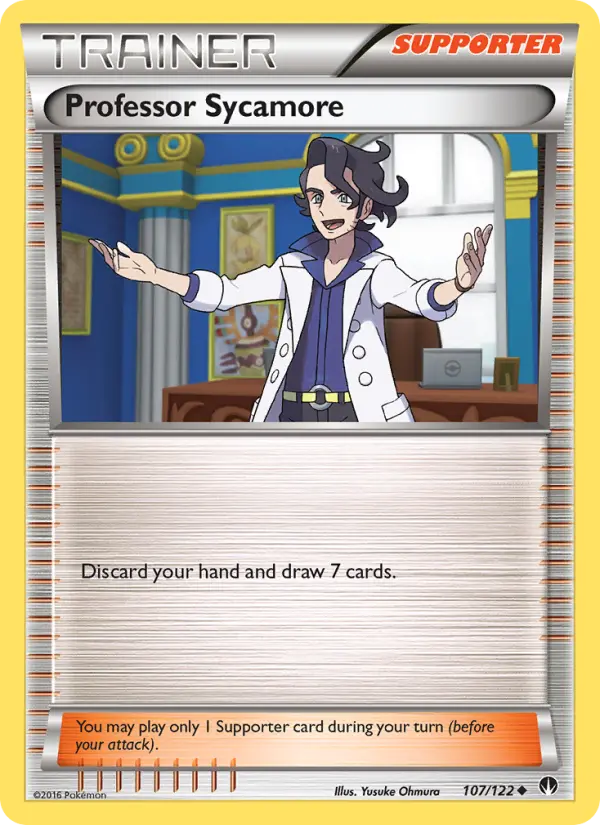 Professor Sycamore #107