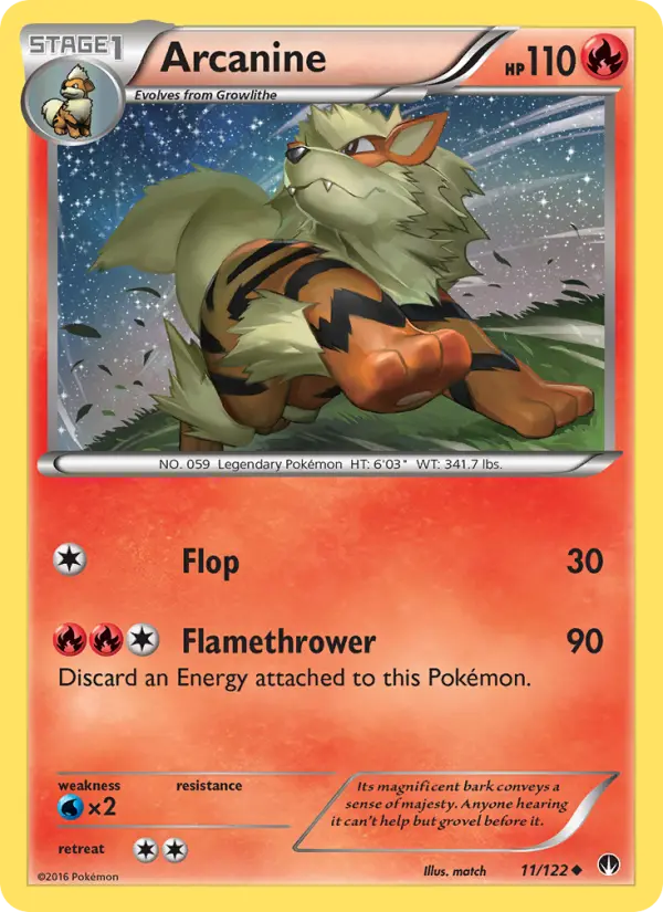 Arcanine #11