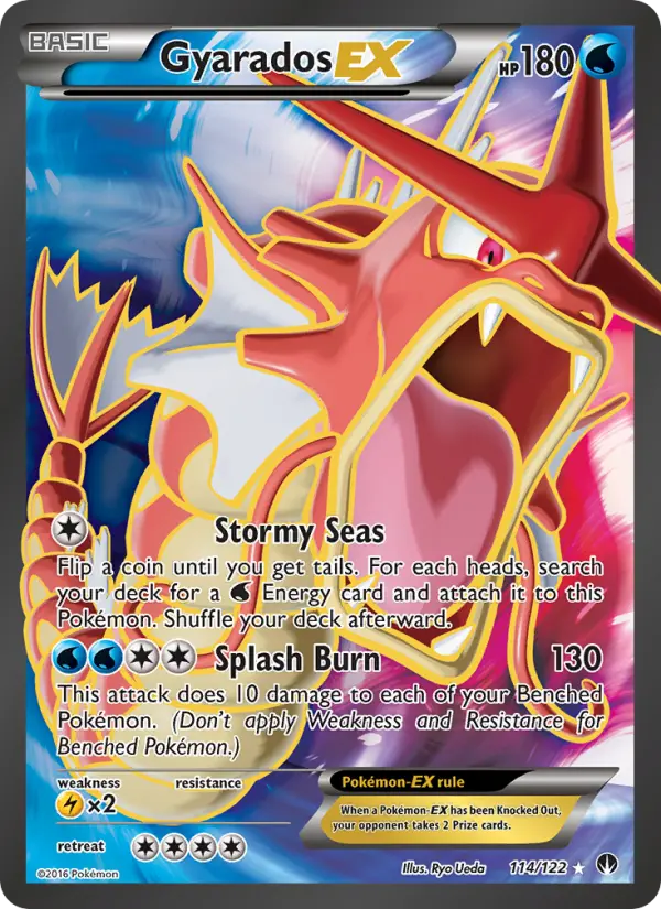 Gyarados EX #114
