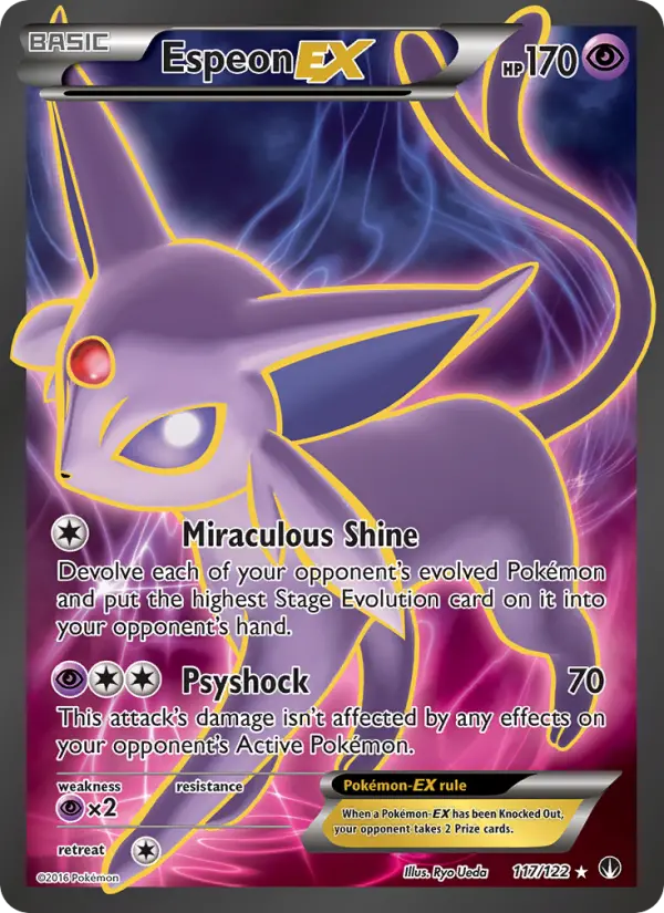 Espeon EX #117