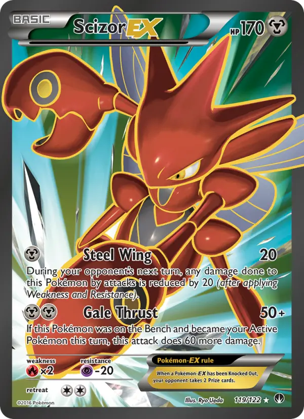 Scizor EX #119