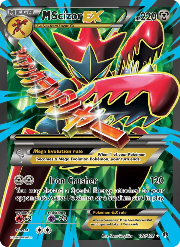 MScizor EX #120