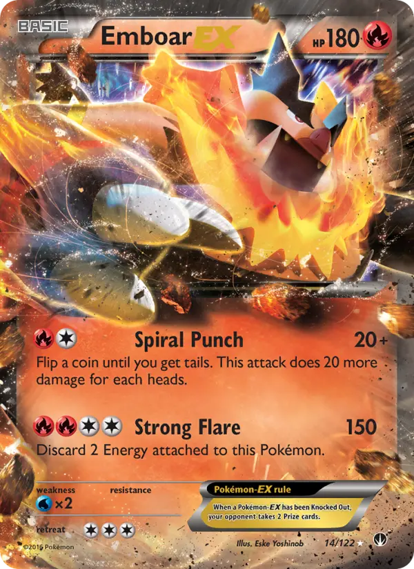 Emboar EX #14