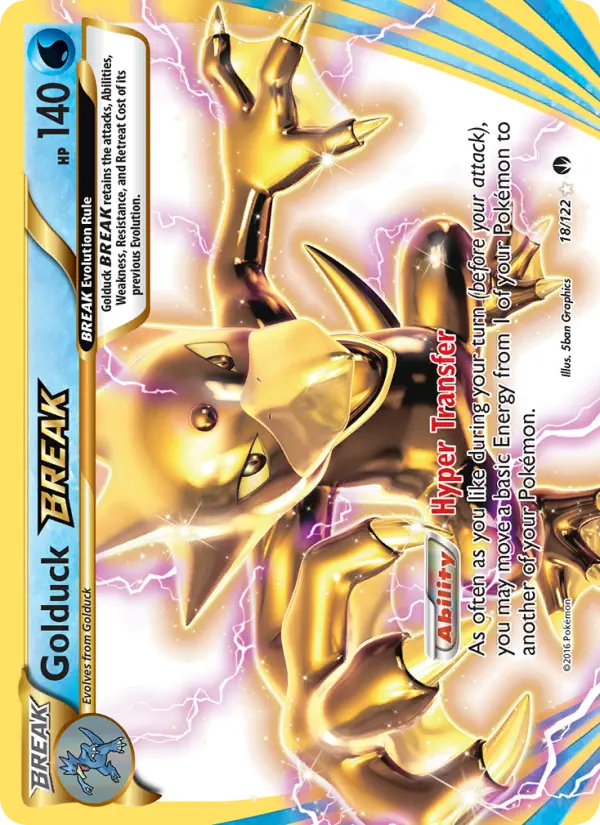 Golduck BREAK #18