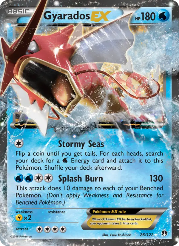 Gyarados EX #26