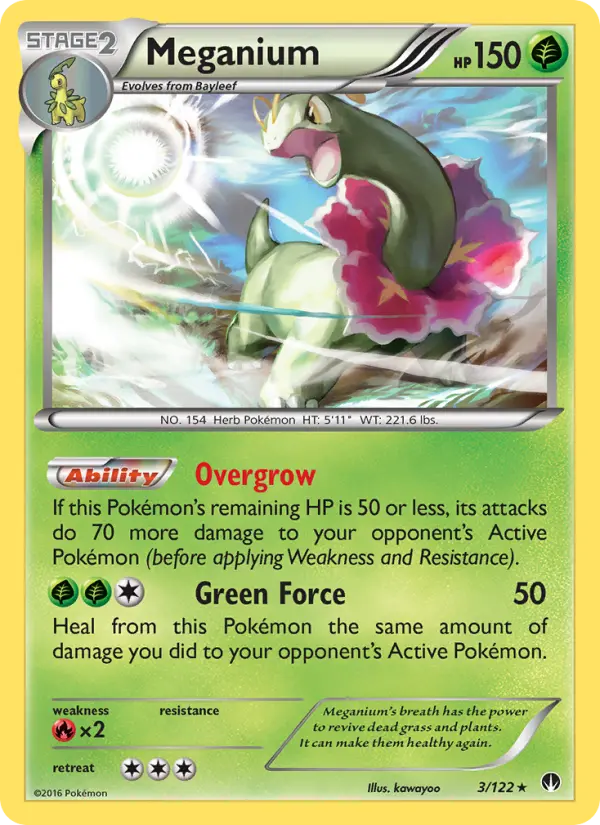 Meganium #3