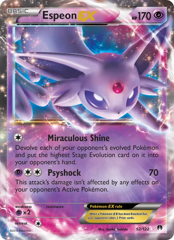 Espeon EX #52