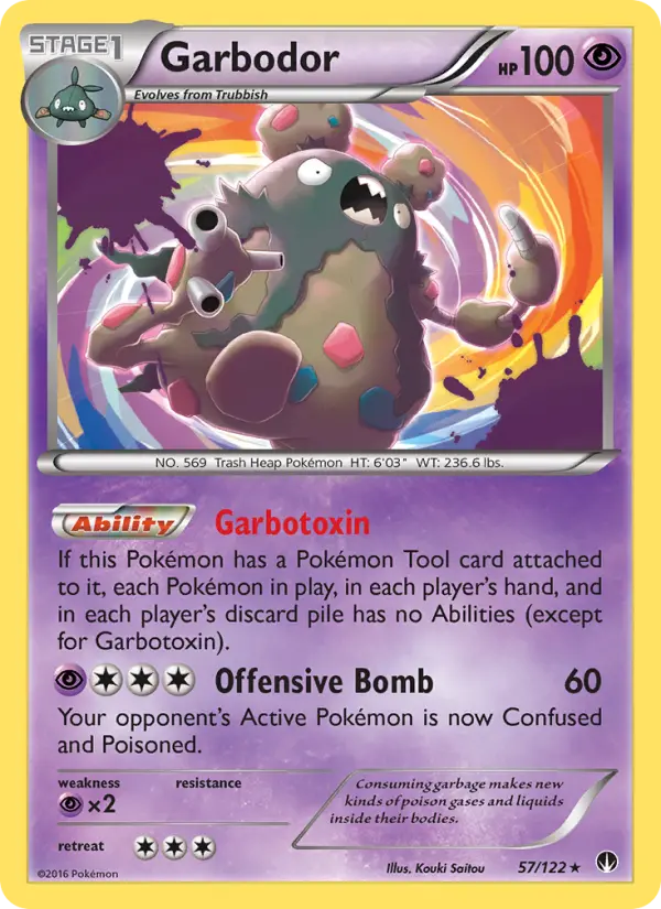 Garbodor #57