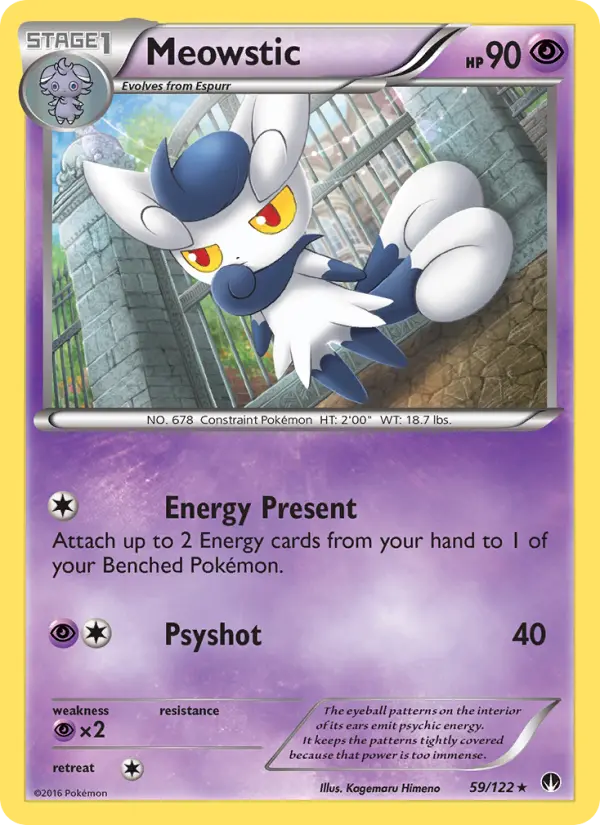Meowstic #59