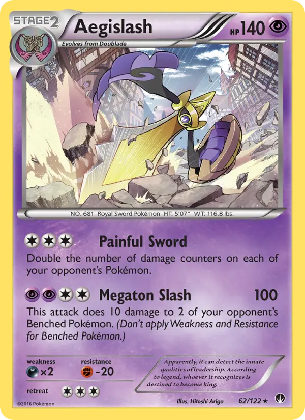 Aegislash #62