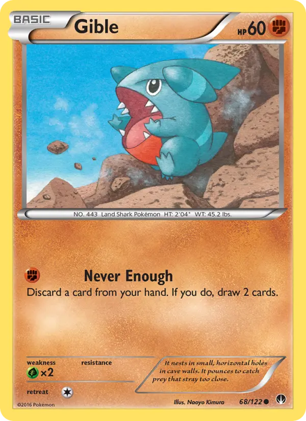 Gible #68