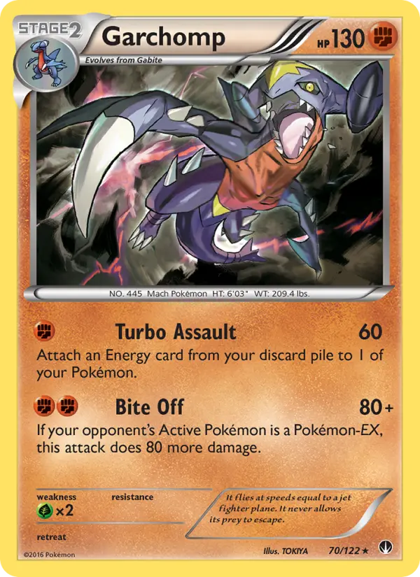 Garchomp #70