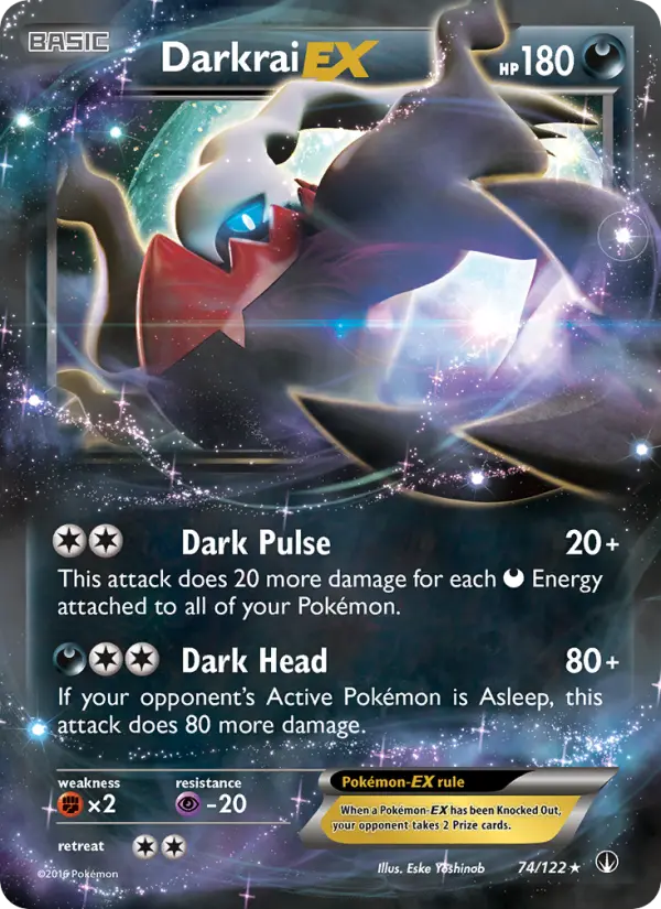 Darkrai EX #74