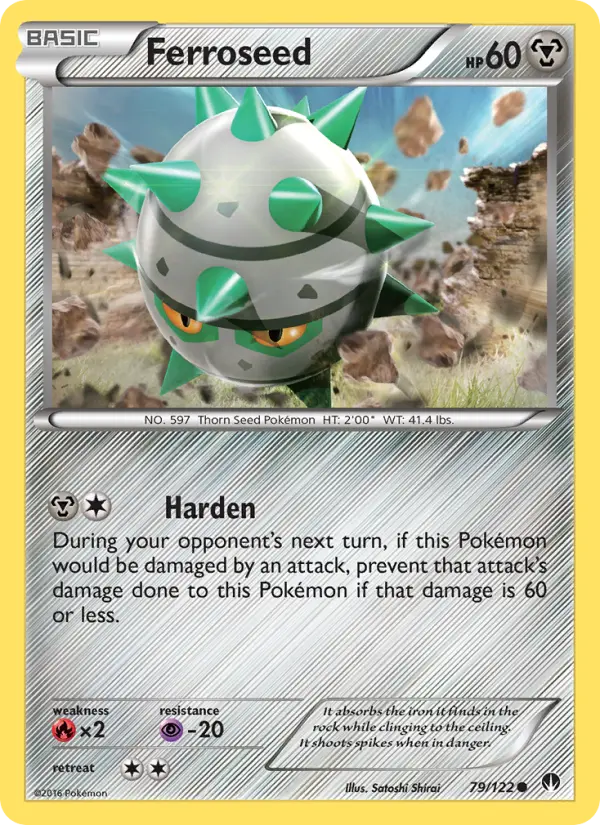 Ferroseed #79