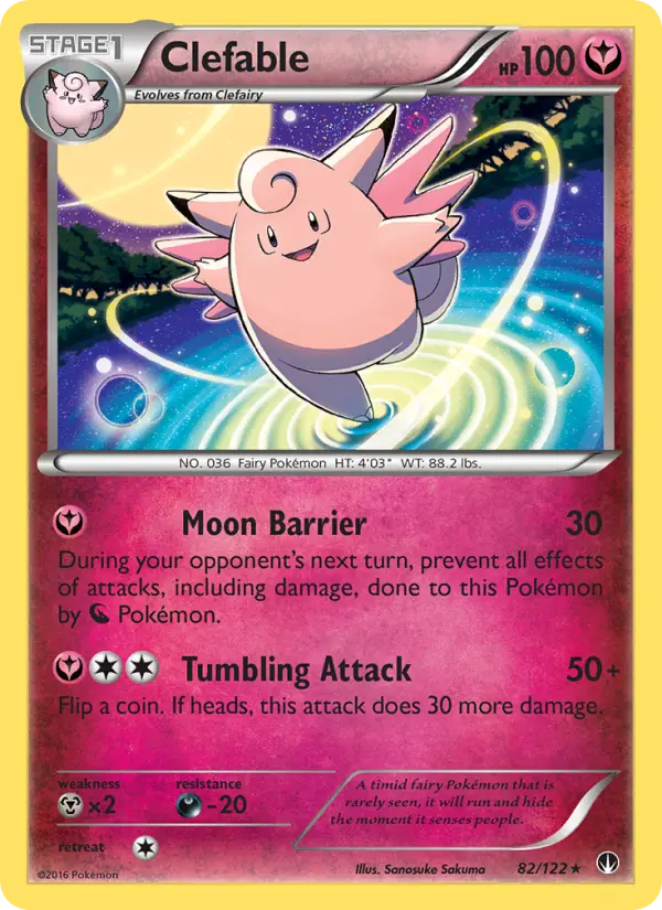 Clefable #82