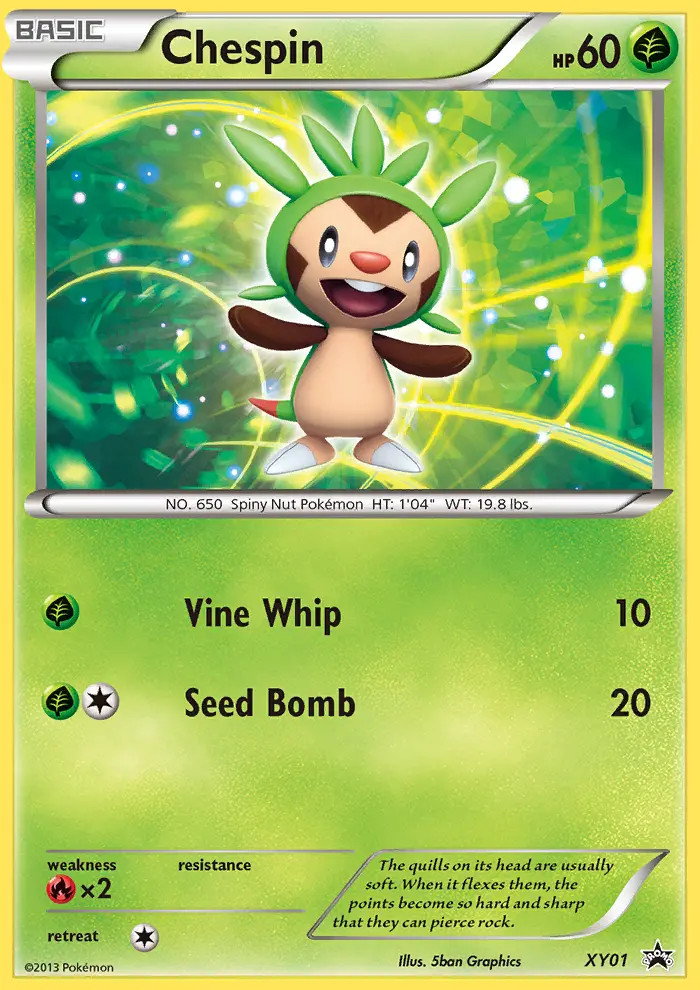 Chespin #01
